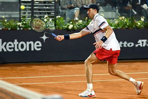 Tenis Nicol S Jarry Avanz A La Final Del Masters De Roma Al