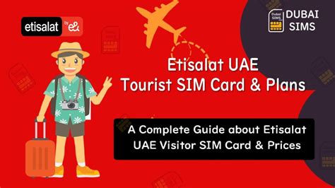 Etisalat Roaming Packages And Data Packages Dubai Sims