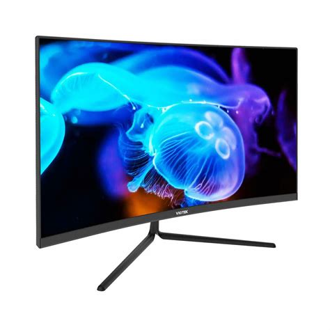 VIOTEK NBV27CB 27-Inch Curved Monitor 75Hz 1920x1080p 16:9 Widescreen ...