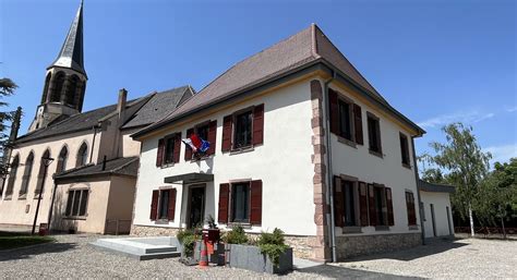 Extension Mairie Readersheim Wagnerarchitecture