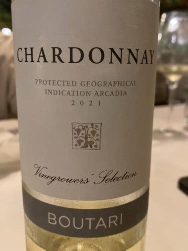 Boutari Vinegrowers Selection Chardonnay Vivino US