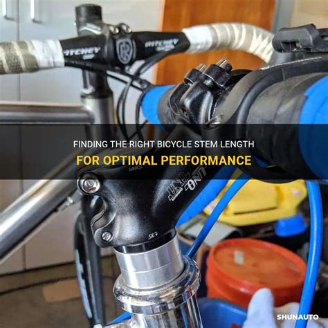 Finding The Right Bicycle Stem Length For Optimal Performance Shunauto