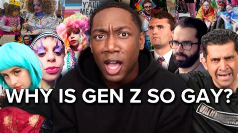 Why Gen Z Is The Most Gay Generation YouTube