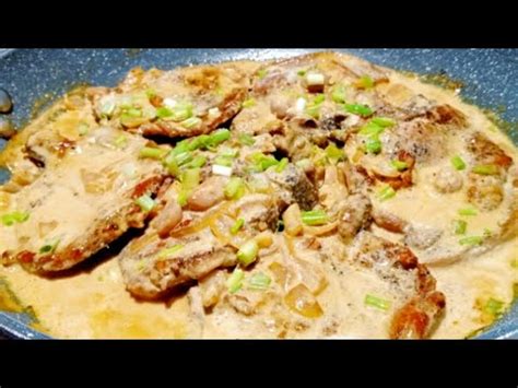 Subukan Mo Ang Ganitong Luto Sa Pork Chop Siguradong Magugustuhan Ng