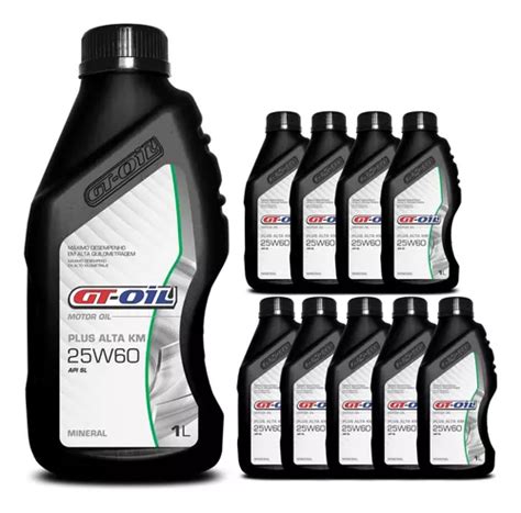 Kit Leo De Motor Gt Oil Plus Alta Km W Apisl Mineral