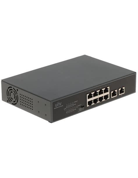 SWITCH POE NSW2010-10T-POE-IN 8-PORTOWY UNIVIEW - rbline.pl