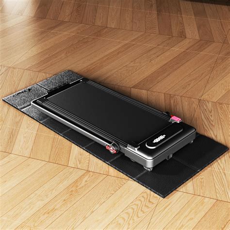 Foldable Treadmill Mat for Carpet Floor, Walking Pad Mat for Hardwood