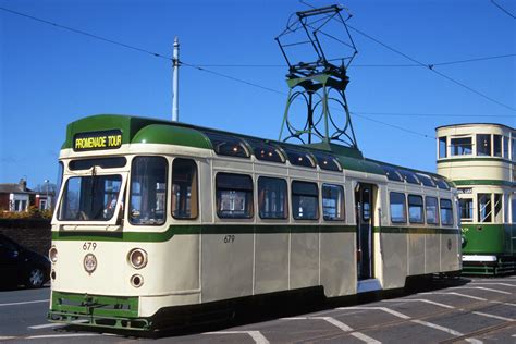 Blackpool Railcoach Tram 679 Fleetwood Ferry Monday 03 M Flickr