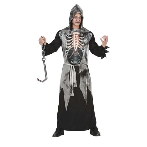 Skelet Halloween Kostuum Heren L Partywinkel