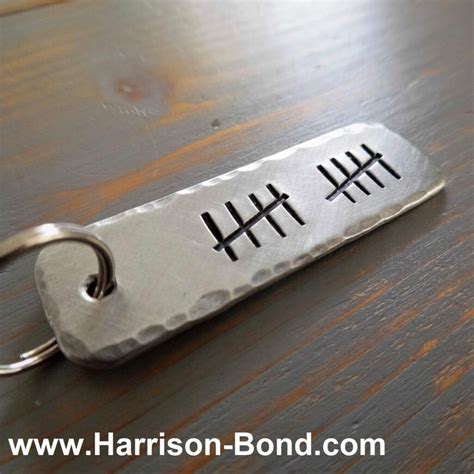 Tin Tin 10th Anniversary Tally Marks Harrison Bond