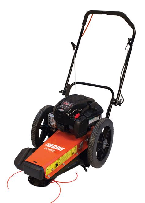 New From Echo: Wheeled Trimmers | Power Equipment Trade