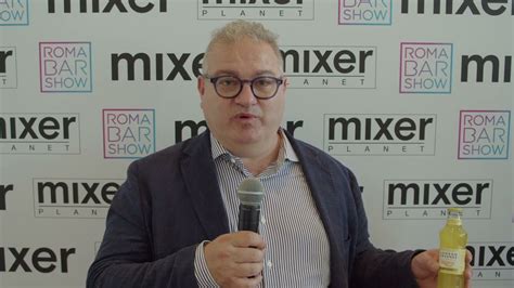 Roma Bar Show Intervista A Mario Molinari Molinari Italia Spa Mixer