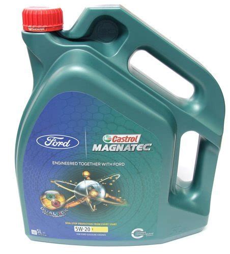 olej silnikowy Castrol Magnatec 5w20 5L 15F8D7 Ford EcoBoost Ford sklep ...