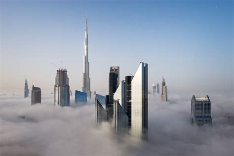 Why Has It Been So Foggy In Dubai Gq Middle East