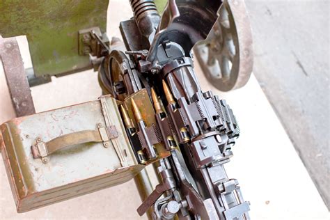 GunSpot Guns for sale | Gun Auction: DShK 12.7mm heavy machinegun - ORIGINAL - LIVE - 1944 ...