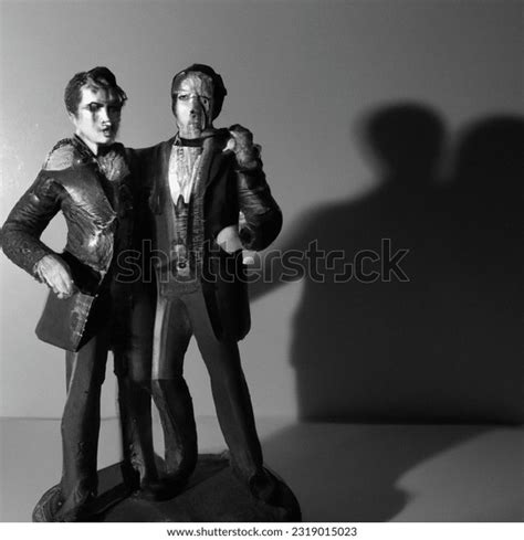 Advertising Product Photo Antique Gay CoupleのAI生成画像 Shutterstock