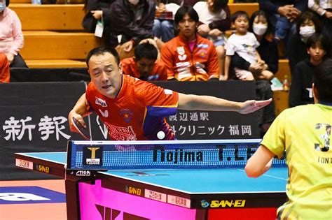 “完全優勝”へ望みを繋いだ琉球アスティーダ 課題のダブルスで元中国代表ペア2連勝「コミュニケーションが取りやすい」 Okitive