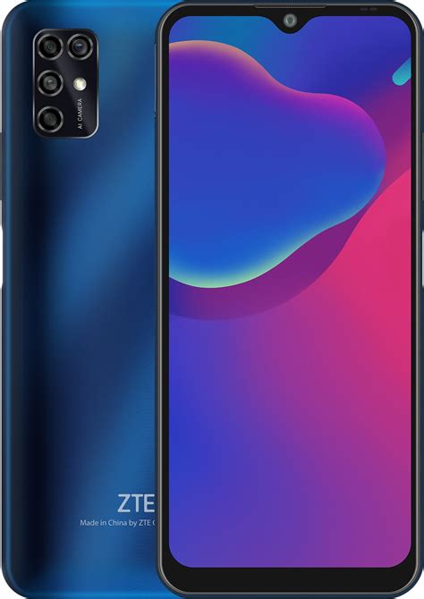 Мобильный телефон ZTE Blade V2020 Smart 4/64GB Blue купить | ELMIR ...
