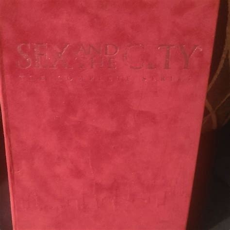 Media Sex The City Dvd Collection Poshmark