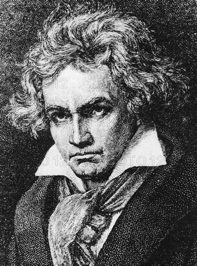 Ludwig Van Beethoven 1770 1827 German Composer And Pianist 19th