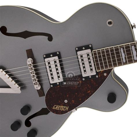 Guitarra Gretsch G Streamliner Hollow Body Cromatic Ii Phantom Metallic