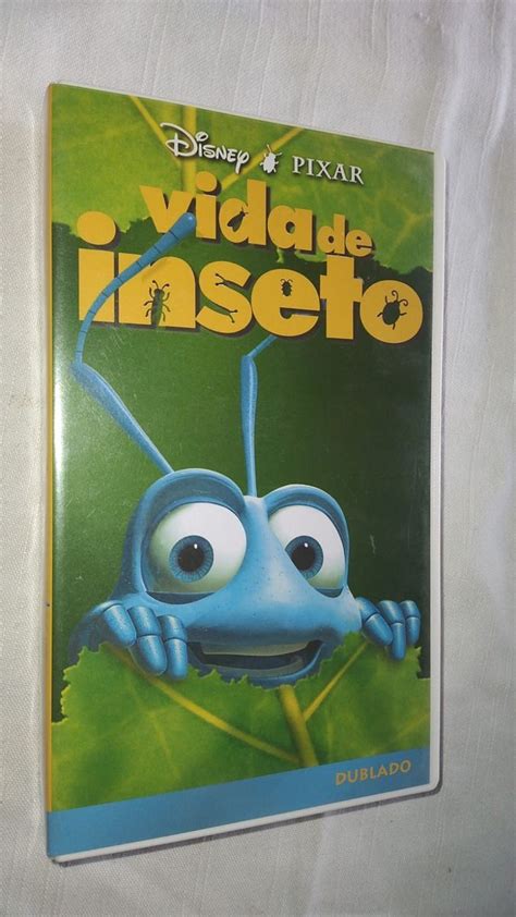 Vhs Vida de Inseto Walt Disney Dublado 11582 Filme e Série