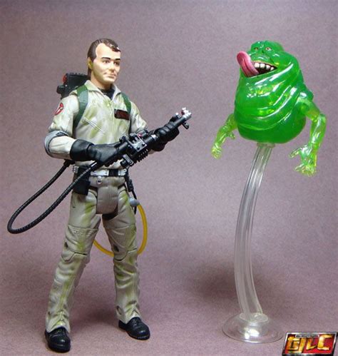 Mattycollector Exclusive Ghostbusters Slimed Peter Venkman with Slimer ...