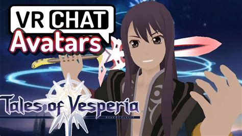 Yuri Lowell Avatar Tales Of Vesperia Vrchat Youtube