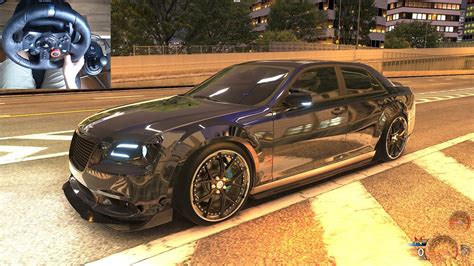 Assetto Corsa Chrysler 300c Srt8 Shukoto Map Mod Logitech G29