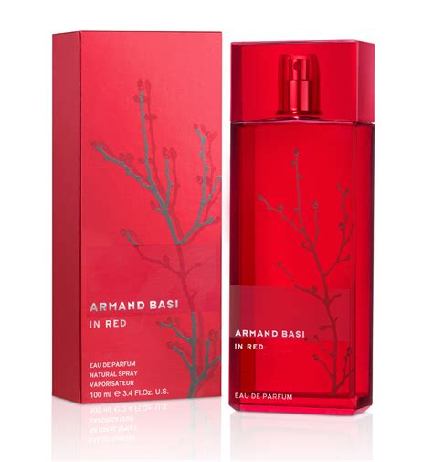Armand Basi In Red арманд баси ин ред красный оригинал манящий парфюм ...