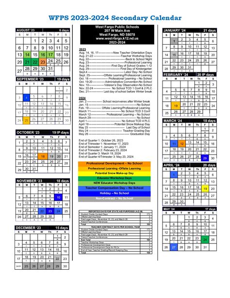 Fargo Public Schools Calendar 2024 25 Marje Shandra