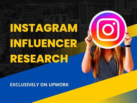 Instagram Influencers Of Targeted Niche For Instagram Influencer Marketing Upwork