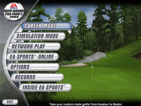 Download Tiger Woods PGA Tour 2004 (Windows) - My Abandonware