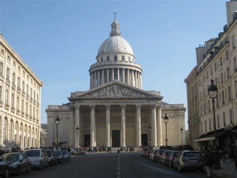 The Pantheon Paris Soufflot Building Paris E Architect