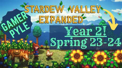 Sophia Has A SPECIAL Flower Dance Stardew Valley Expanded SUPER