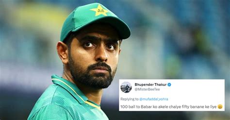 The Hundred 2023 Netizens Troll Pakistan Skipper Babar Azam For Not