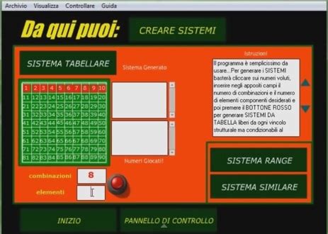 Numeri Ritardatari Superenalotto Numeri Lotto Team