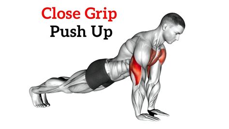 Close Grip Push Up: How To Do, Muscles Worked, Benefits | by FIT LIFE REGIME | Medium