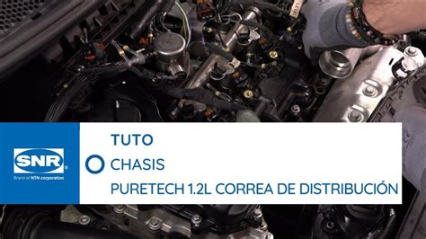 TUTORIAL Cómo cambiar la correa de distribución del motor Puretech 1