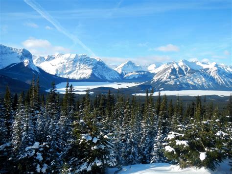 Canadian Winter Sceneries Wallpapers - WallpaperSafari