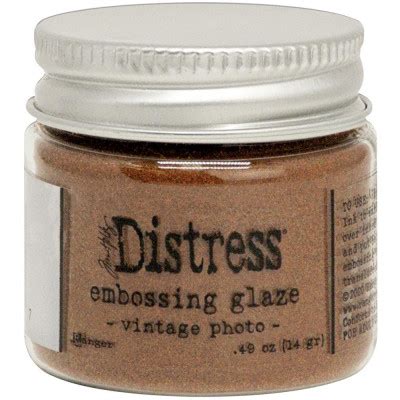 Tim Holtz Ranger Distress Embossing Glaze Vintage Photo Bastel