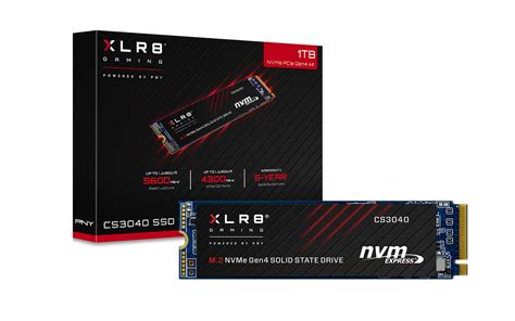 Ổ Cứng SSD PNY XLR8 CS3040 M 2 2280 NVMe PCIe Gen 4x4 1TB M280CS3040