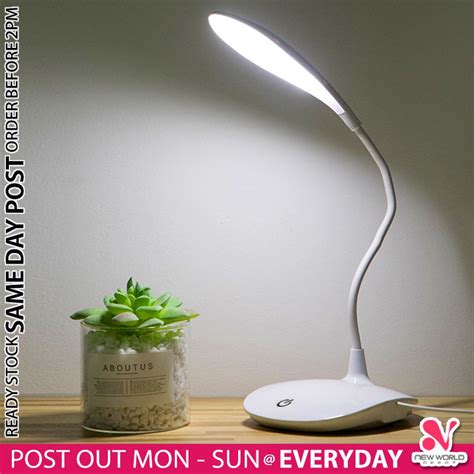 Usb Rechargeable Table Lamp Modes Dimmable Touch Led