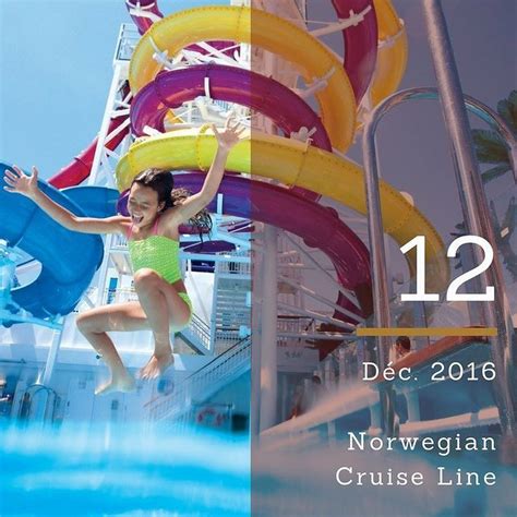 Vivez Des Vacances Inoubliables En Famille Avec Norwegian Cruise Line