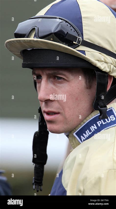 Jockey Jim Crowley Before The Betfred Mobile Sportsbritish Stallion