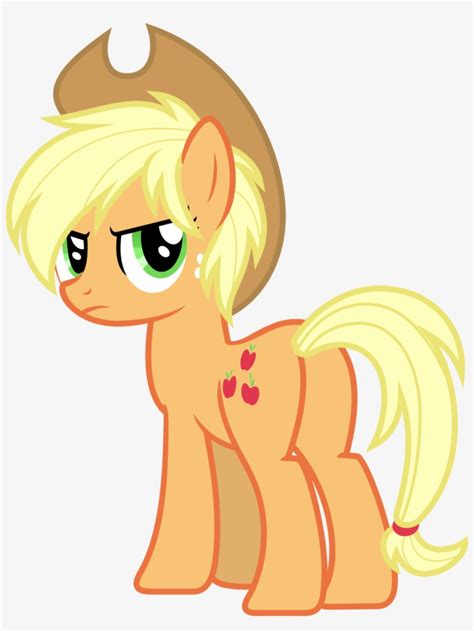 Alternate Hairstyle Applejack Artist Little Pony Png Png Image