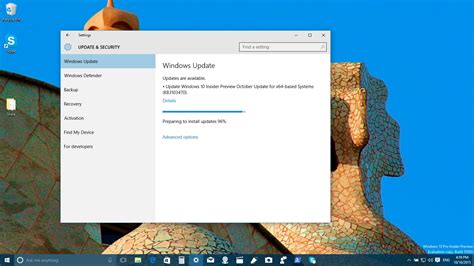 Windows Insider Preview Receives Update Kb On October Th