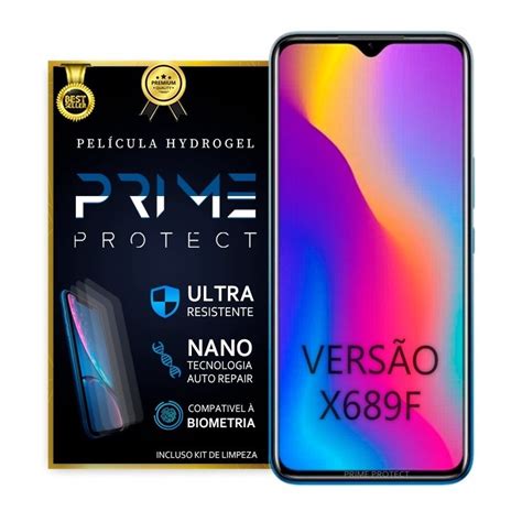 Pelicula Hidrogel Anti Impacto HD Infinix Hot X F Shopee Brasil
