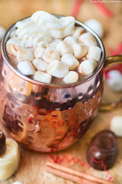 Godiva Hot Chocolate Gift Giving Guide Swanky Recipes