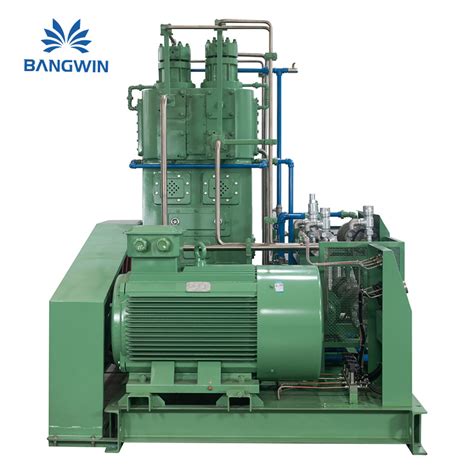 Oil Free High Pressure Oxygen Compressor High Pressure Compressor Gow